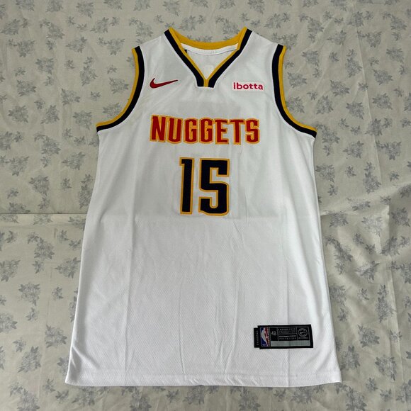NBA Denver Nuggets Nike Association Swingman Nikola Jokić #15 Jersey - Picture 1 of 6
